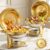 PRESGO Chafing Dishes for Buffet 2 Pack