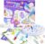 MINDNOOK Magic Brush Painting Set for Kids, Mess Free Art Station with Color-Changing Brush for Creative Learning at Home & School, Gift for Toddlers Ages 3,4,5,6,7,8,9