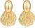 FILMOON Fan-Shell Dangle Earrings
