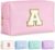 TOPEAST Initial Makeup Bag