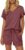 Ekouaer Pajamas Set Women Casual Ruffle Sleeves Soft Comfy Loungewear Set with Pockets