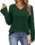 PRETTYGARDEN Long Sleeve V Neck Comfy Sweaters