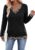 OFEEFAN Womens Long Sleeve Tops