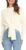 Okiwam Womens Long Sleeve Sweaters