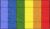 Booooom Jackson Classroom Rug – 7.5ft x 13ft Rainbow Square Preschool Classroom Carpet, Non-Slip & Stain Resistant, 20X Easy Clean, Thick Nylon Kids Playroom Floor Mat