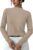 WIHOLL Mock Neck Sweaters