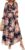 Women Floral Maxi Dress DW084