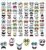 Halloween Party Favors – 960 PCS Halloween Stickers, Halloween Pumpkin Decor Gifts – Googly Eyes Self Adhesive Decorations, Stocking Stuffers Goodie Bags for Kids Boys Girls Classroom Must Haves