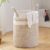 FIONA’S MAGIC Cotton Rope Laundry Basket