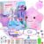 SUYAEQUT Mermaid Gift Sets for Girls
