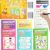 Elover Magic Grooved Writing Practice for Kid-Grooved Handwriting Practice for Kid 5-7 8-10- Magic Copybooks for KidsAges 3-5 Toys for Ages 5-7 Preschool Learning Activities (5 Book)