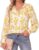 GRACE KARIN Boho Floral Long Sleeve Blouses