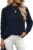 WIHOLL Womens Mock Neck Sweaters