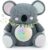Baby Sleep Soother Bedtime Koala with Night Light Star Projector, Soft Cotton Stuffed Animal Toys for Boys Girls, Lullaby Music, White Noise for Newborn Shower Gifts