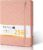 CAGIE Textured Hardcover Lined Journal for Women and Men, A5 Leather Journal Notebook with 256 Pages, 100GSM Paper – College Ruled Journaling Notebook for Writing, Work, School, Daily Diary