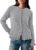 PRETTYGARDEN Womens Ruffle Button Down Cardigan Sweaters