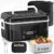 DOLOPL Cordless Electric Lunch Box for Men Women, Portable Rechargeable Heated Lunch Box with Scheduled Heating, 6-Cup Leak-Proof Design, Bonus Ice Pack & Insulated Bag for Work, Travel, Office