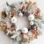 ORIENTAL CHERRY 18 Inch Autumn Pine Cone Wreath