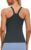 MathCat Workout Tank Tops for Women
