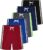 YERIOK 5 Pack Boys Athletic Mesh Shorts