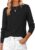 PRETTYGARDEN Womens Fall Basic Long Sleeve Sweater