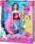 Baljinder Mermaid Dolls with Little Mermaid | Summer Mermaid Dive Bath Toys with Color Change Dolphin & Seahorse | Colorful Mermaid Pool Games for Girls 4-7 | Birthday Party Christmas