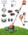 LIONTOTO 21V Electric Weed Wacker