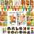 BenLouis Fall Party Favors for Kids Thanksgiving Day Classroom Gifts Prize Coloring Books Set Bulk for Students Kids Autumn Pumpkin Harvest Pinata Filler Goodie Bag Stuffers Craft（12Set Fall）