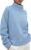 PRETTYGARDEN Turtleneck Long Sleeve Knit Sweater