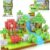 TOYLOGY 100PCS Magnetic Blocks Forest World