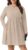 OLRIK Womens Plus Size Ribbed Sweater Dress