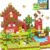 1″ Magnetic Blocks Farm Animals Set, Magnetic Cubes with Ultra Magnet Strength for Kids Ages 3-12, STEM Magworld Toys Ideal Gifts for 3+ Years Old Boys Girls