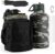KXIAOCHEN Insulated Water Bottle with Strap, 48-Hour Cold, 2 Lids | Triple-wall insulation, lead-free 18/8 Stainless steel, paracord handle, carabiner clip, for gym, hiking, camping and travel