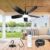 AOKVI Outdoor Ceiling Fan with Light