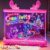 MARSBUS LED Drawing Board for Kids