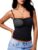 SUPERARUGOO Padded Cami Tank Top