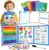 Montessori Magnetic Book Fraction Puzzle for Kids