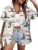 TEWMEU Women Cowgirl Shirt