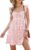 GLEENEAT Womens Casual Mini Dresses