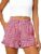RIOOFINX Ruffle Boxer Shorts