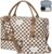 WOOMADA 2Pcs Weekender Bags