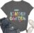 Kindergarten Teacher Shirts Women Elementary Cartoon Preschool Life Tee