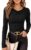 WIHOLL Cowl Neck Tops