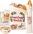 DOLRRCM 2 Pack Beeswax Bread Bag