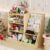 IKALIFE Kids Wooden Bookshelf