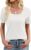 LOMON Womens Short Sleeve Sweater