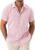 DRAZIVON Mens Linen Shirts