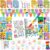 BenLouis 84Pcs Cat Coloring Set Party Favors for Kids
