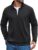 COOFANDY Mens Zip Up Sweatshirt