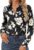 GRACE KARIN Long Sleeve Silk Button Down Shirts